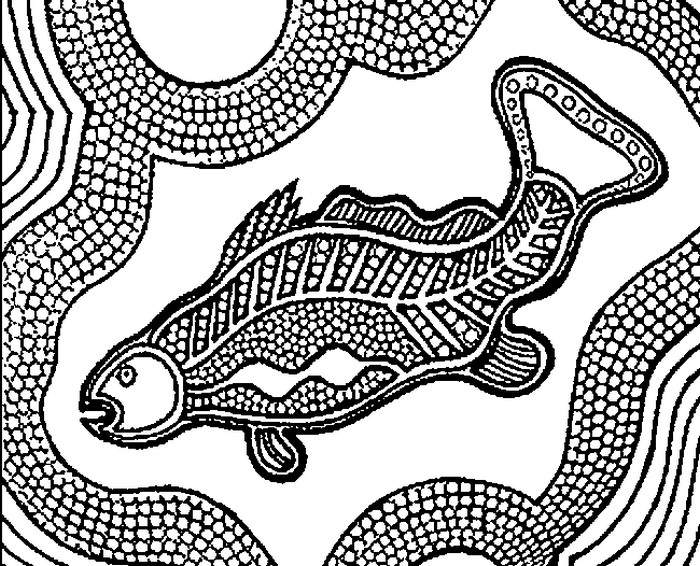 Aboriginal Drawing at GetDrawings | Free download
