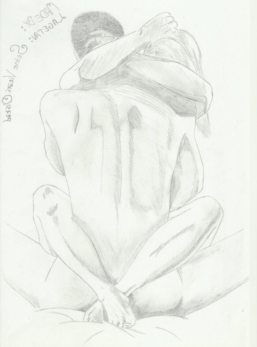 голые мужчины рисунок карандашом фото 112