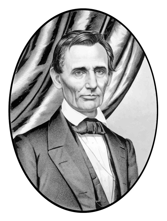 Abraham Lincoln With Hat Drawing at GetDrawings Free download