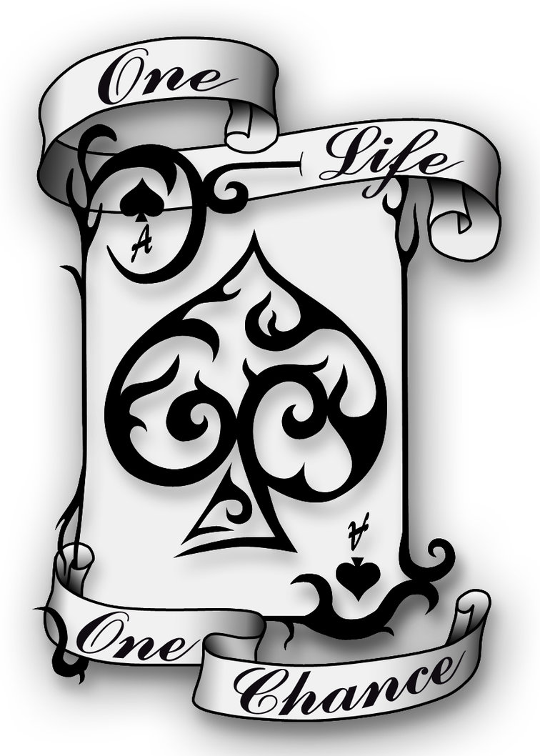 Ace Of Spades Drawing at GetDrawings Free download