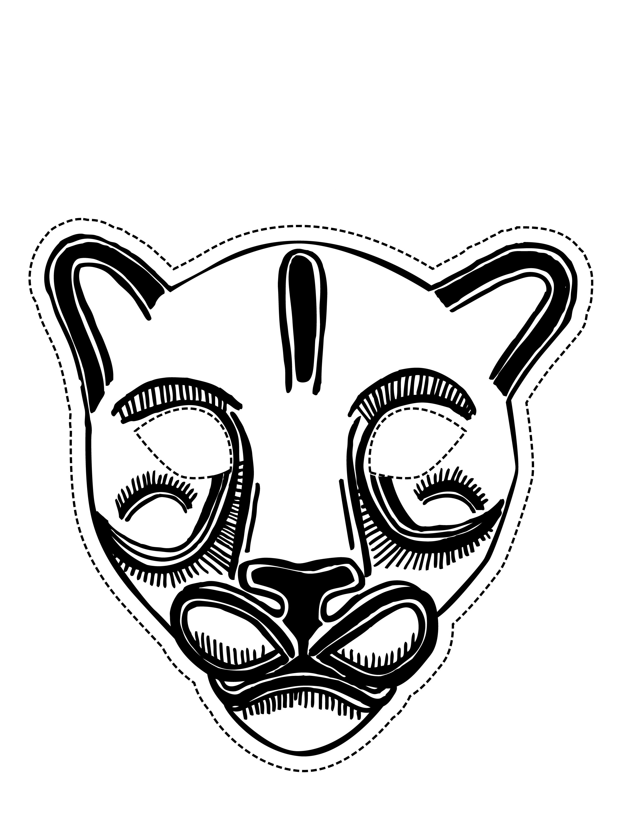 African Mask Drawing At GetDrawings Free Download