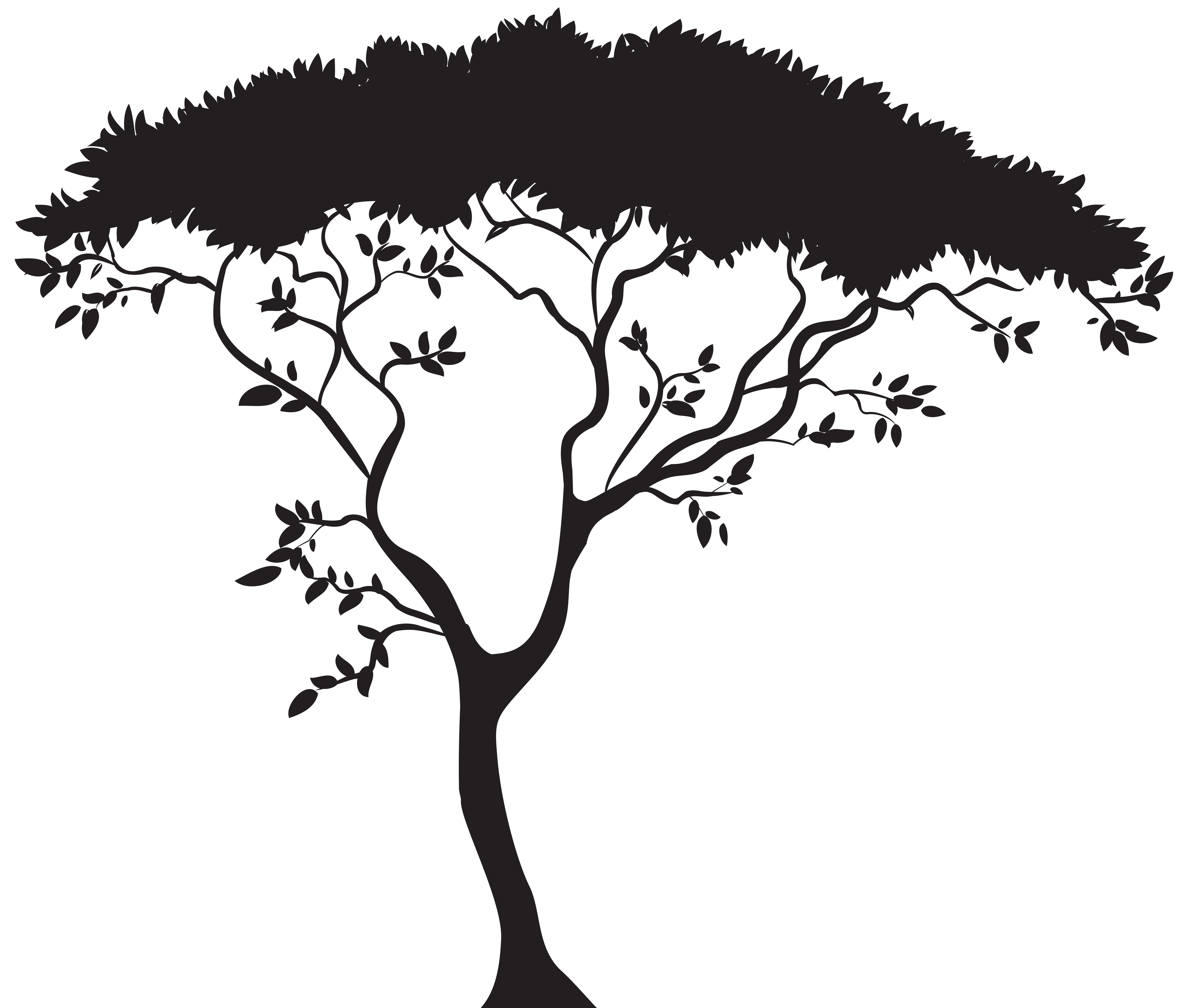 African Tree Drawing at GetDrawings Free download