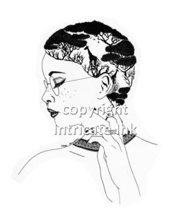 African Woman Drawing at GetDrawings | Free download