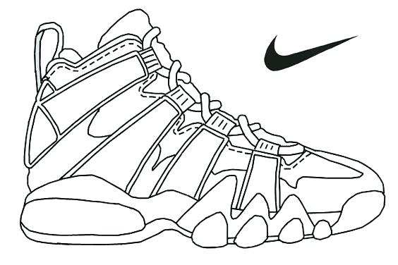 Air Jordan 11 Drawing at GetDrawings | Free download