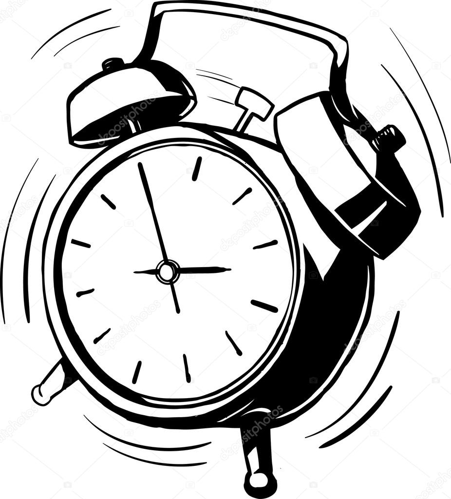 Alarm Clock Drawing at GetDrawings Free download