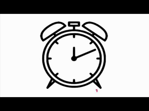 Alarm Clock Drawing at GetDrawings | Free download