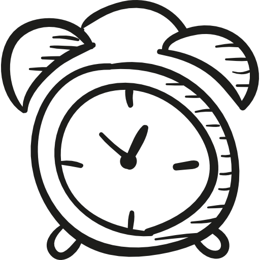 Alarm Clock Drawing at GetDrawings | Free download