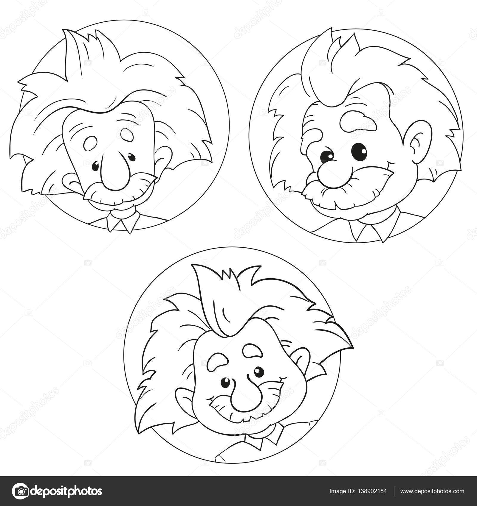 Albert Einstein Drawing Cartoon at GetDrawings | Free download