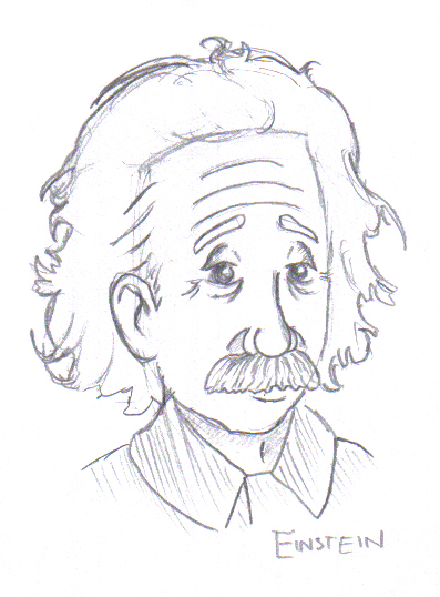 The best free Albert einstein drawing images. Download from 398 free