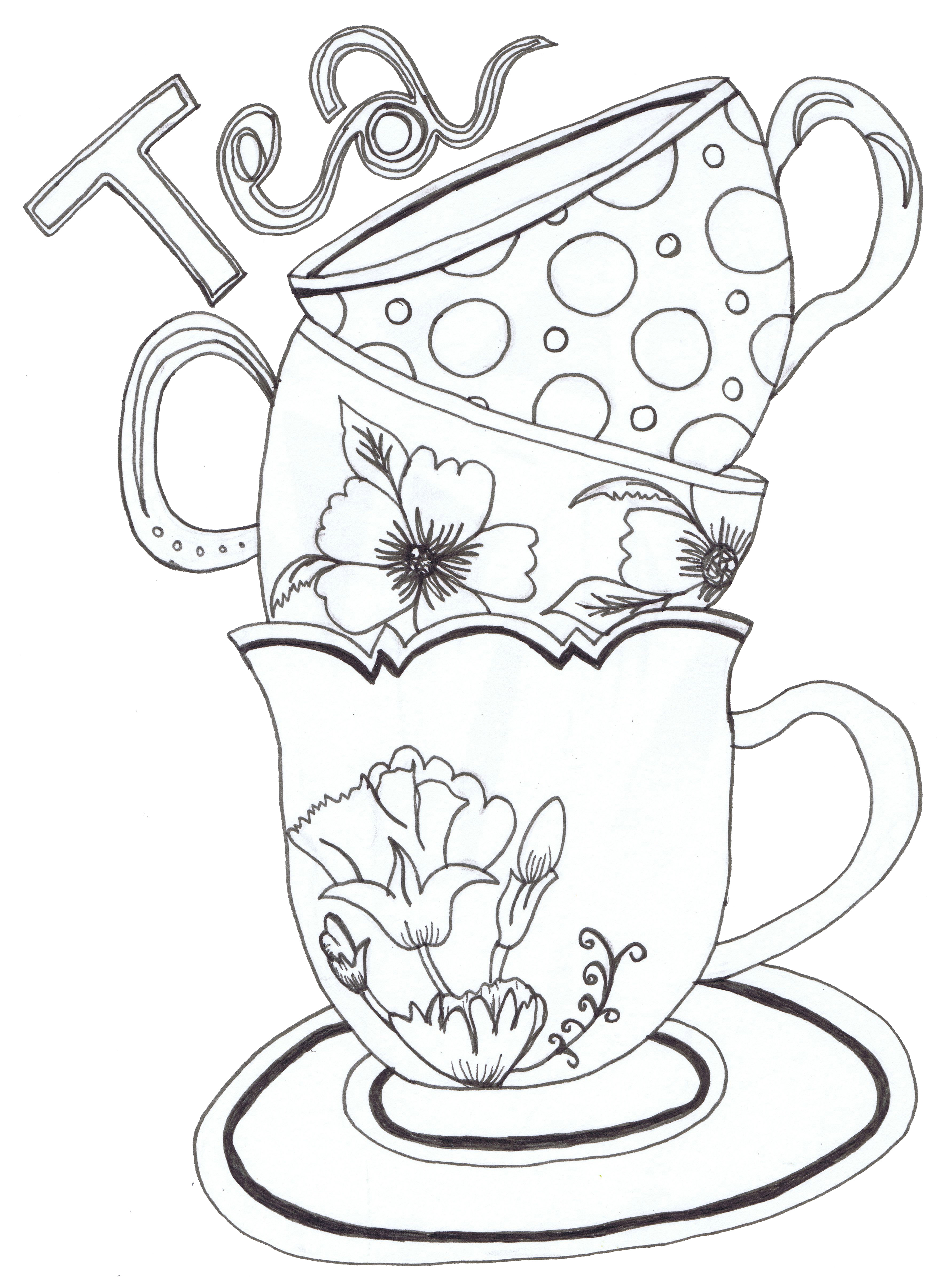 alice-in-wonderland-teacup-drawing-at-getdrawings-free-download