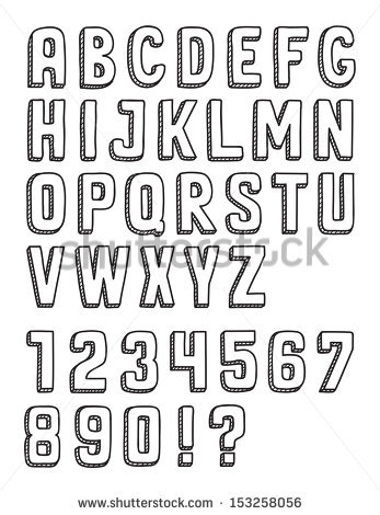 Alphabet Letters Drawing At Getdrawings Com Free For Personal Use