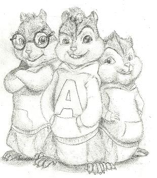 310x350 Alvin And The Chipmunks By Alexfox11.