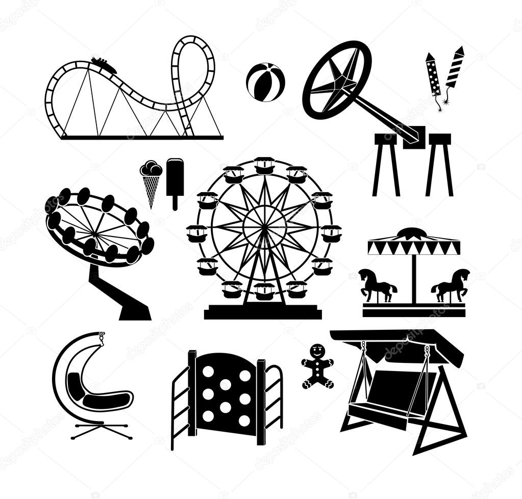 Amusement Park Drawing at GetDrawings | Free download