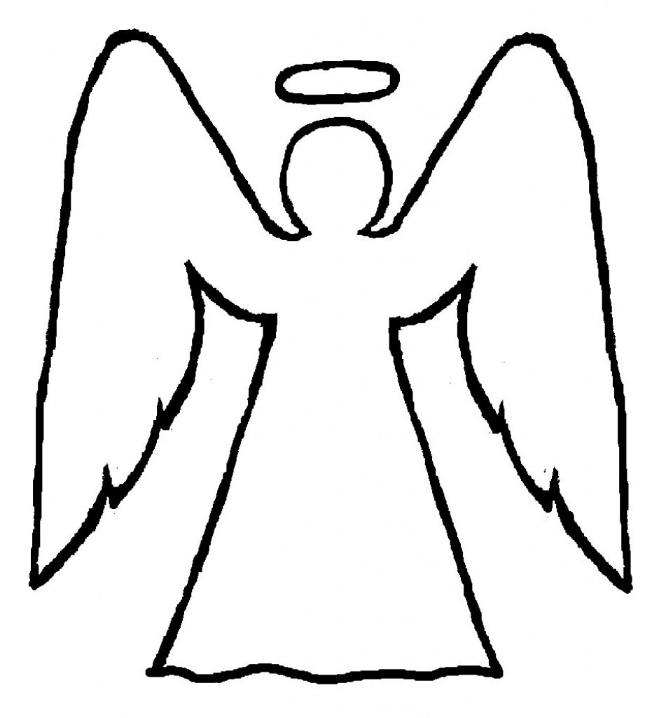 Angel Drawing Simple at GetDrawings Free download