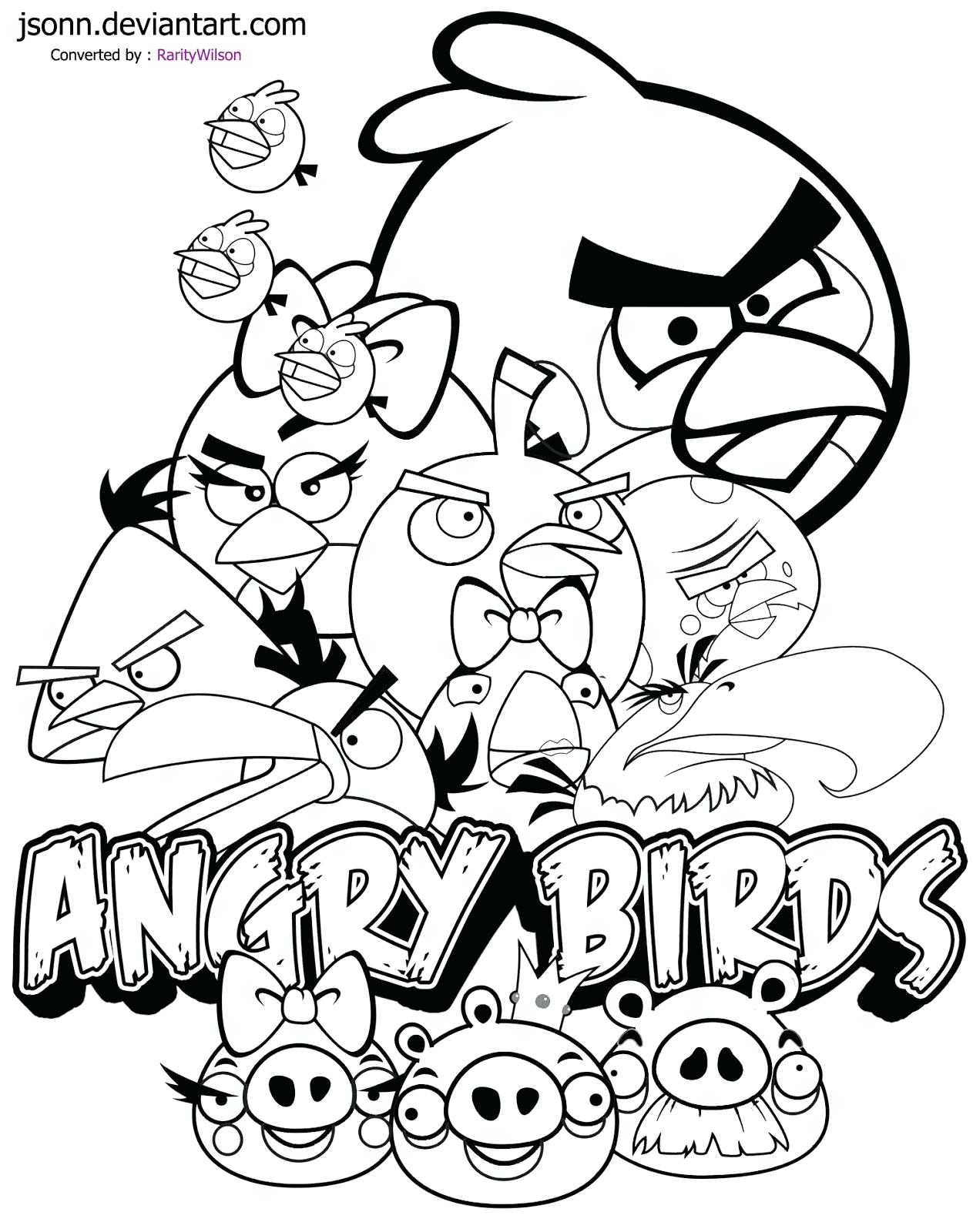 Angry Birds Epic Drawing at GetDrawings | Free download