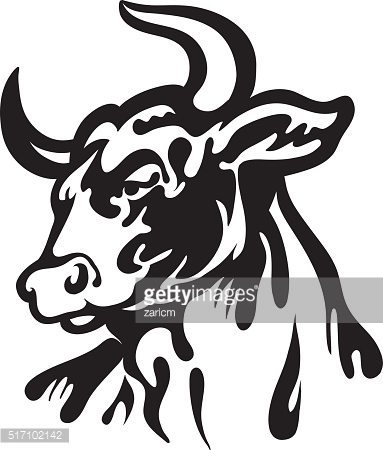 Angry Bull Drawing at GetDrawings | Free download