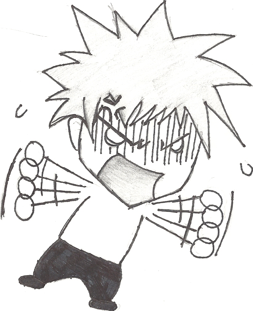Angry Chibi Drawing Anime Faces Symbol Getdrawings Deviantart.
