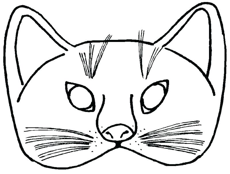 Animal Mask Drawing at GetDrawings | Free download