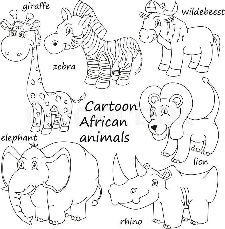 Animals Drawing Outline at GetDrawings | Free download