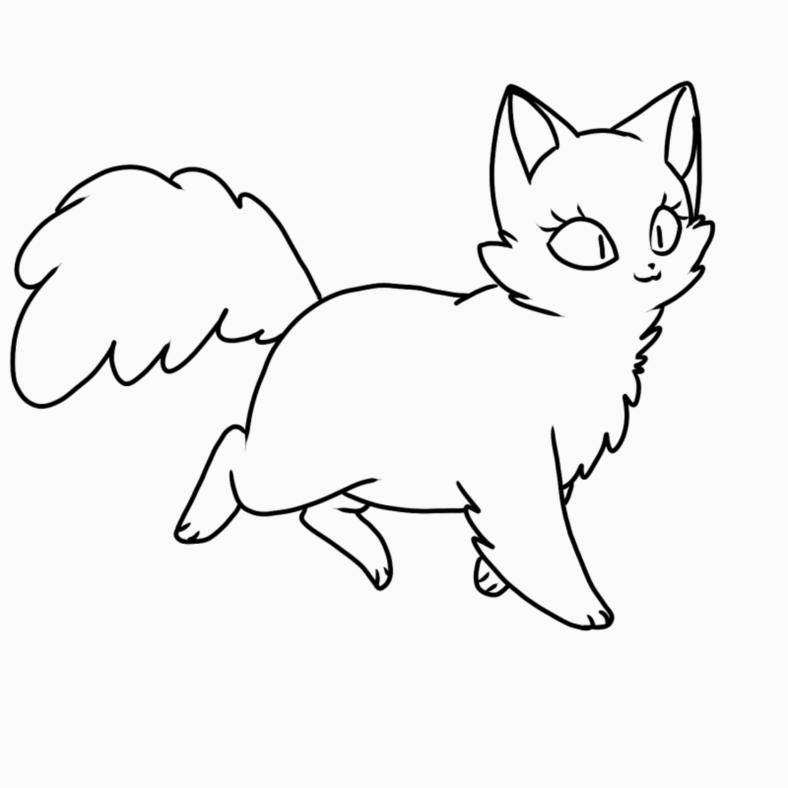 Animated Cat Drawing at GetDrawings Free download