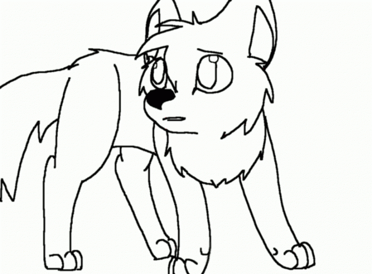 Animated Wolf Drawing at GetDrawings Free download