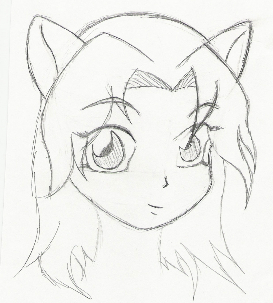 Anime Basic Drawing at GetDrawings Free download