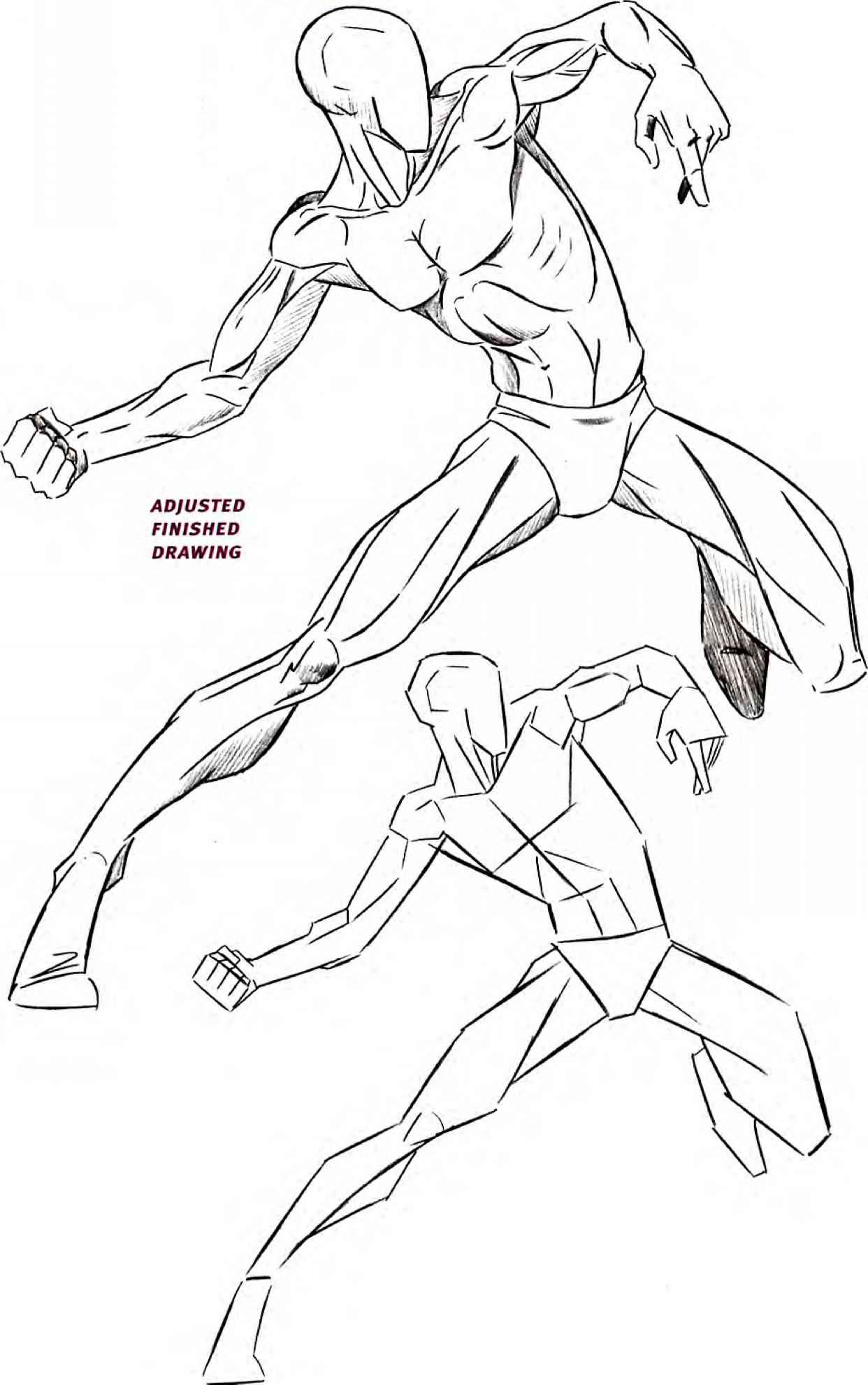 Anime Guys Body Drawing - Ingersolberg