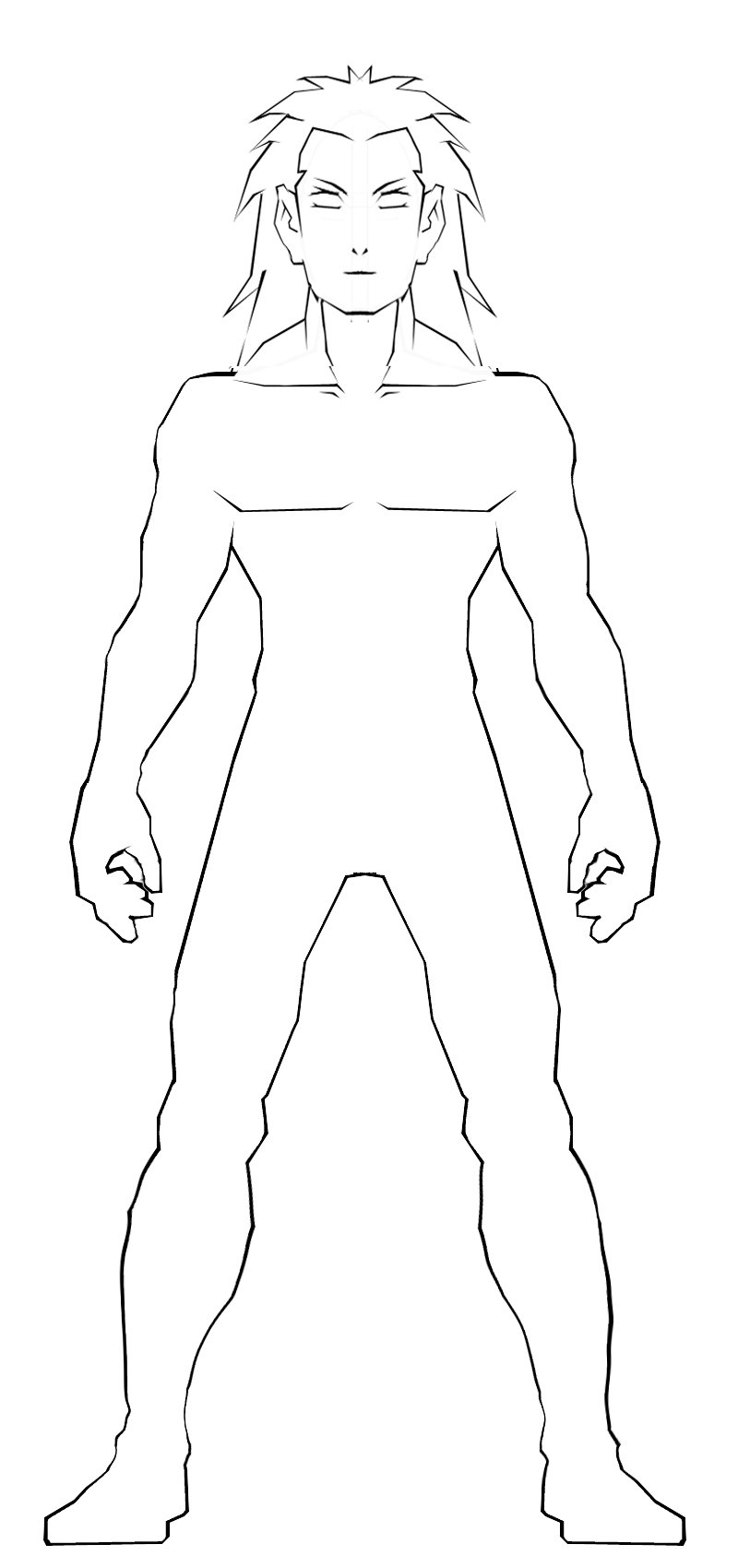 anime-body-templates-for-drawing-at-getdrawings-free-download