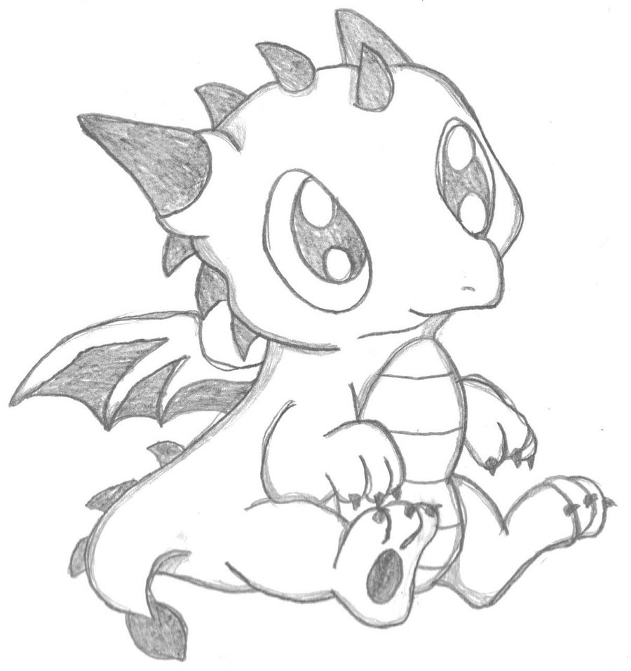 Anime Dragon Drawing at GetDrawings Free download