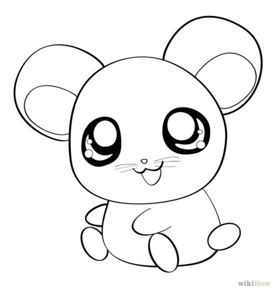 Featured image of post Anime Cute Animal Drawings Easy : Popular drawing tutorials this week.