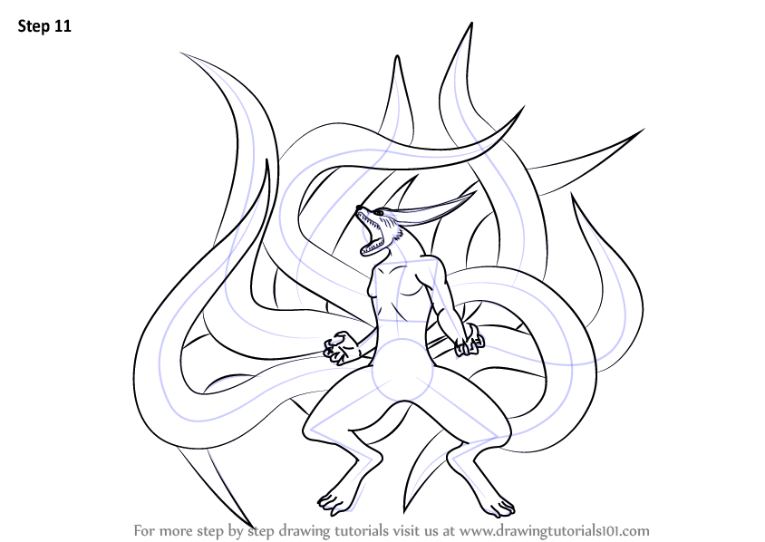 The best free Kurama drawing images. Download from 37 free drawings of