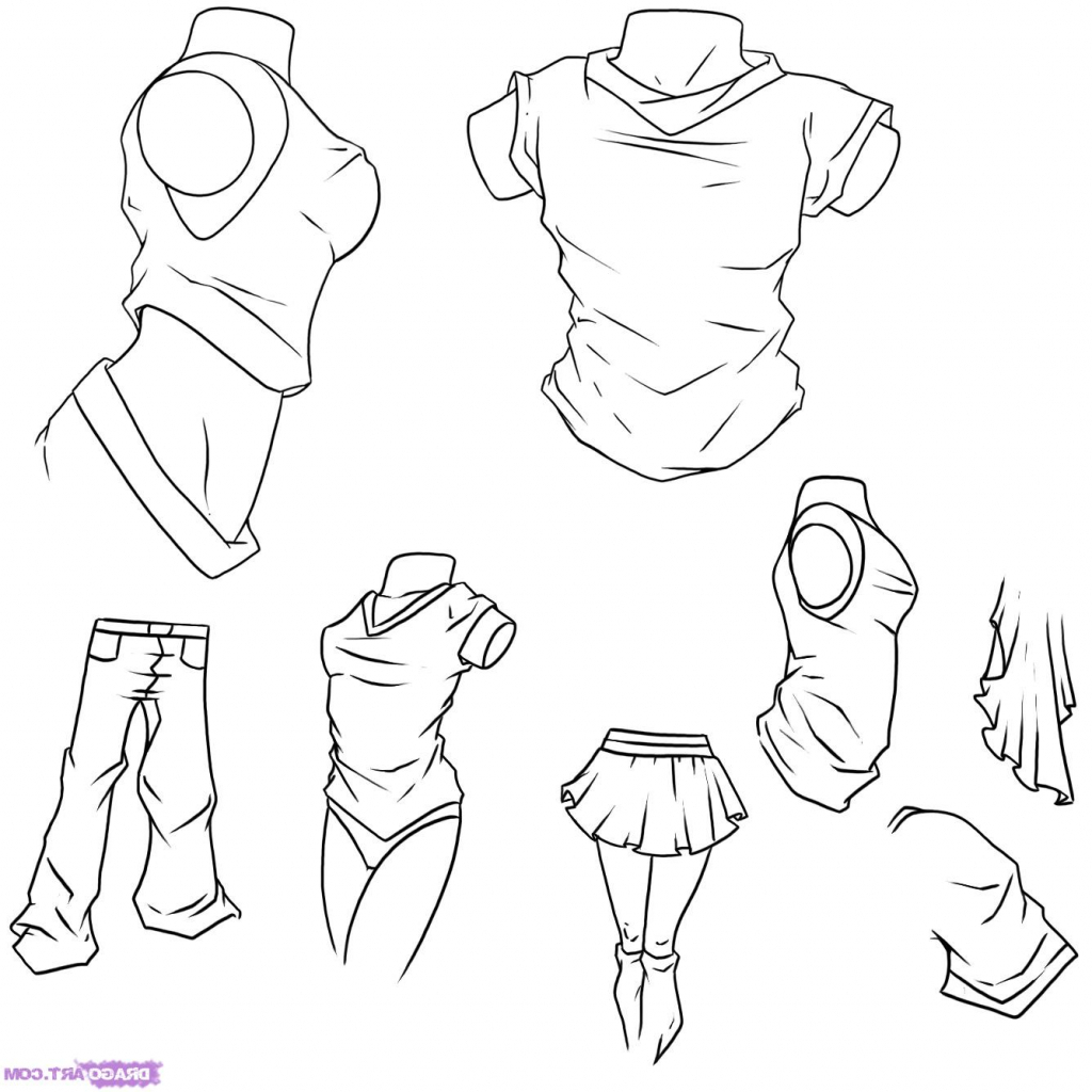 How To Draw Anime Figures Step By Step 1610