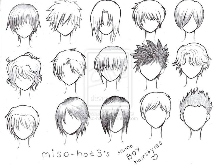 The Best Free Hairstyle Drawing Images Download From 309 Free