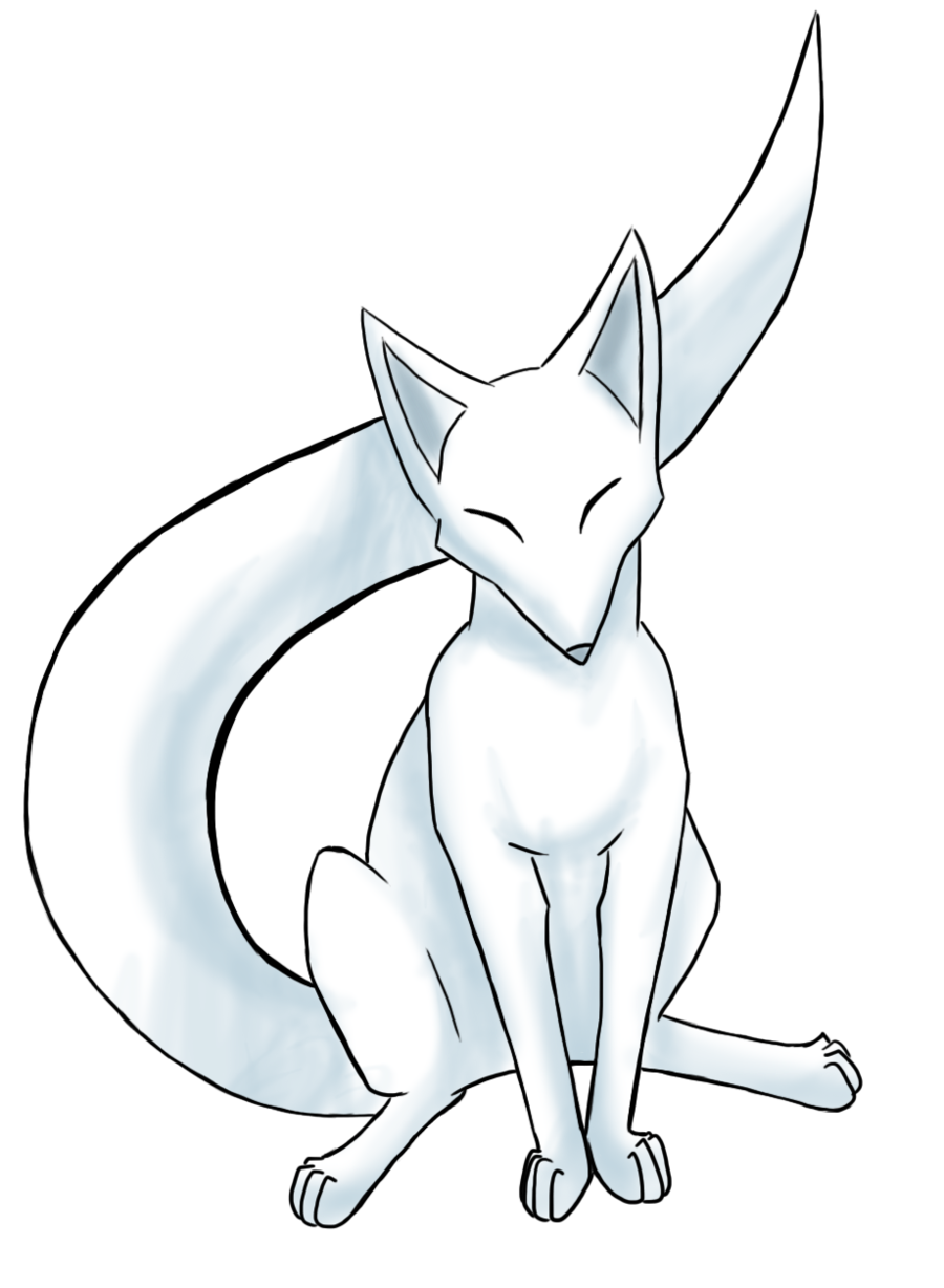 Anime Fox Drawing at GetDrawings | Free download
