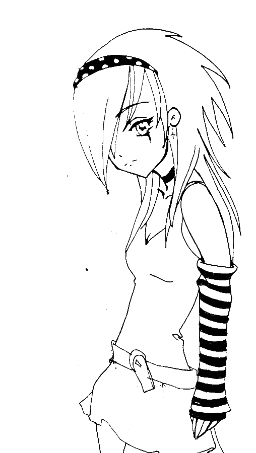 Anime Full Body Drawing At Getdrawings Free Download Breathe life into your art. getdrawings com