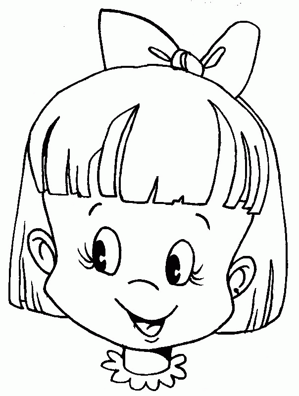 Anime Girl Face Drawing at GetDrawings | Free download
