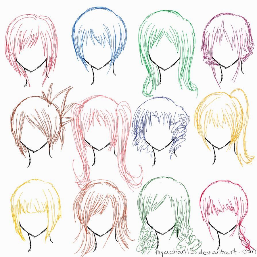 Anime Hairstyles Drawing At GetDrawings Free Download Anime Hairstyles Drawing At GetDrawings Free Download