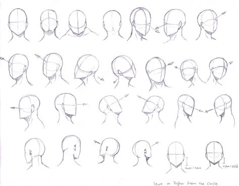 Featured image of post Drawing Anime Faces From Different Angles