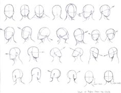 Featured image of post Anime Head Drawing Reference - Images from the head pose image database were also used.