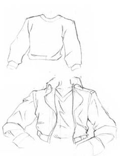 Anime Jacket Drawing at GetDrawings | Free download