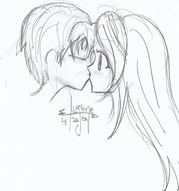 Featured image of post Anime Cheek Kiss Drawing Tagged under romantic and interpersonal communication
