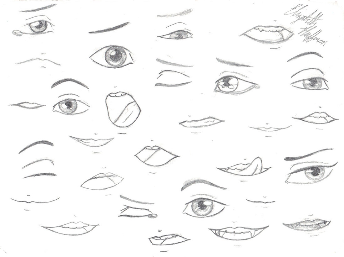 Featured image of post Anime Noses And Mouths
