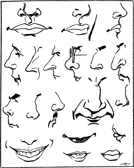 Anime Nose Drawing at GetDrawings | Free download