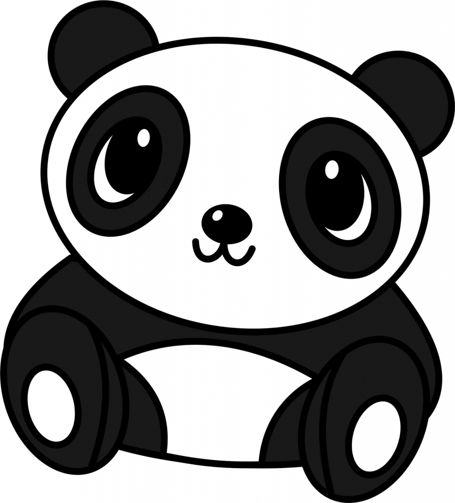 Anime Panda Drawing at GetDrawings | Free download