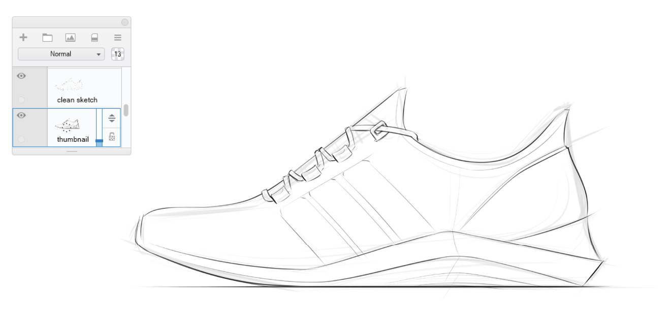 Anime Shoe Drawing at GetDrawings | Free download