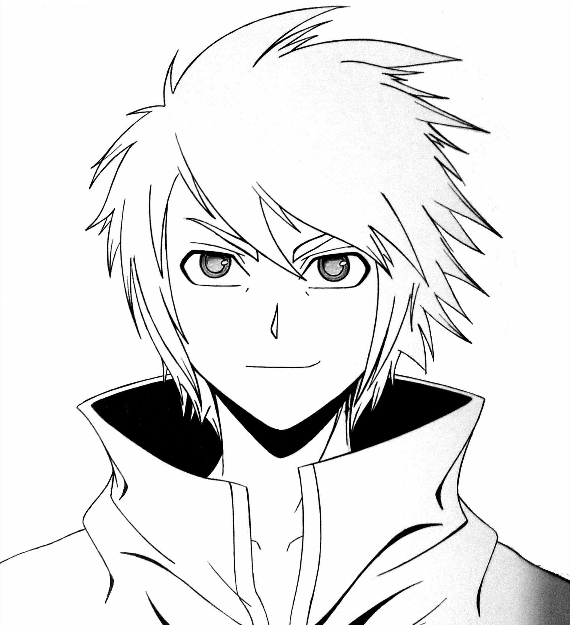 Anime Template For Drawing At GetDrawings Free Download