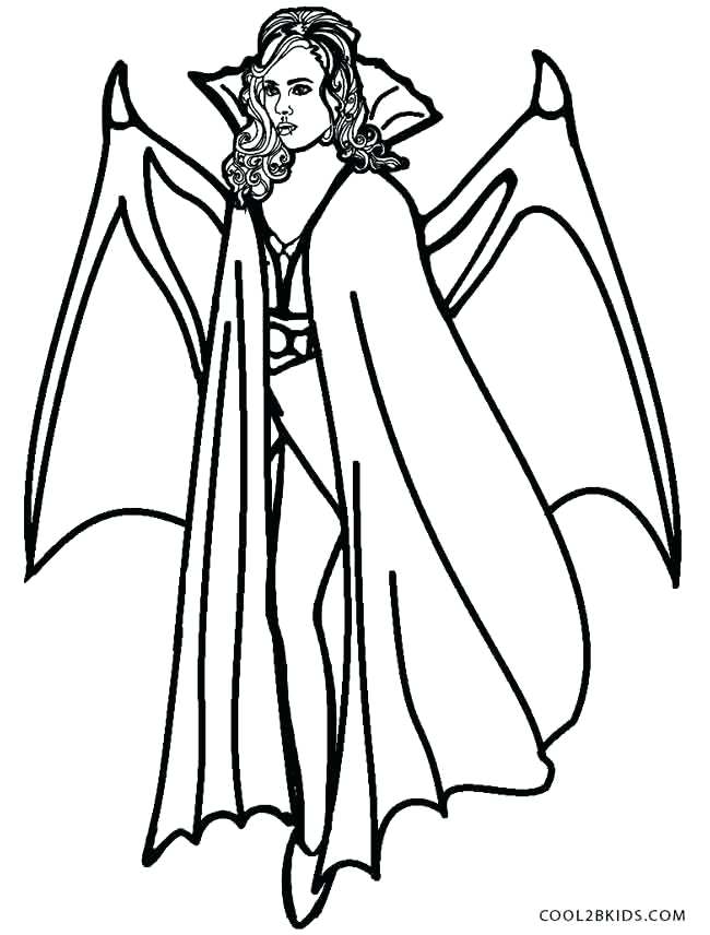 Anime Vampire Girl Drawing at GetDrawings | Free download