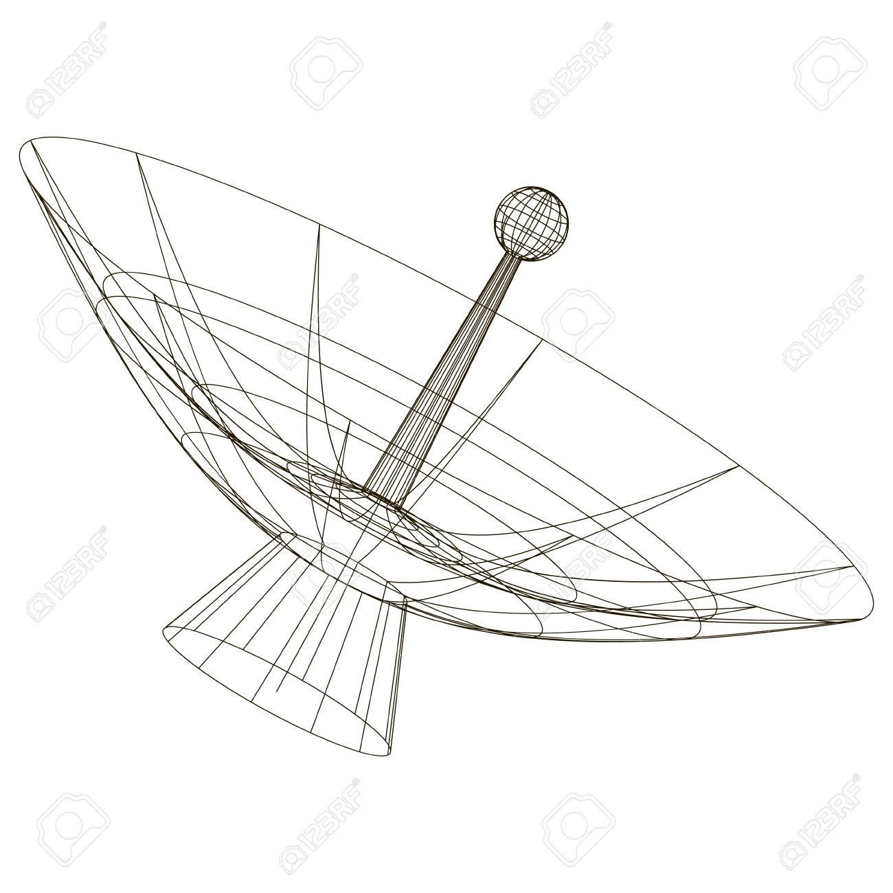 Antenna Tower Drawing at GetDrawings Free download