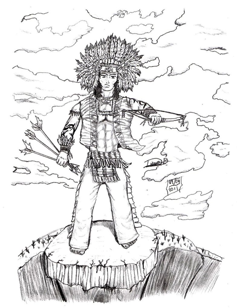 The best free Apache drawing images. Download from 77 free drawings of
