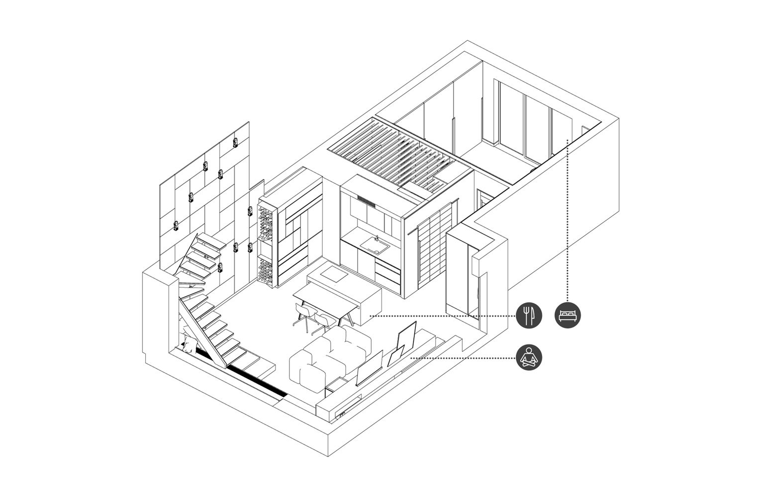 Small Apartment Sketch